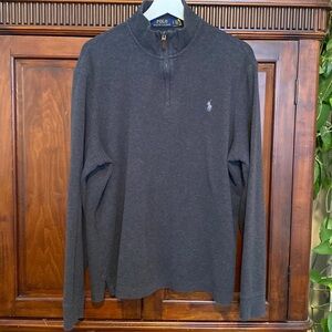 Polo by Ralph Lauren Dark Gray Men's Sweater